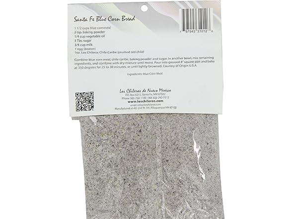 Los Chileros Blue Corn Meal, 12 Ounce