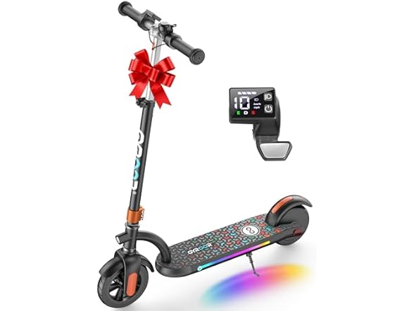 Gyroor H40 Kids Electric Scooter 180W Motor - Gallery 4