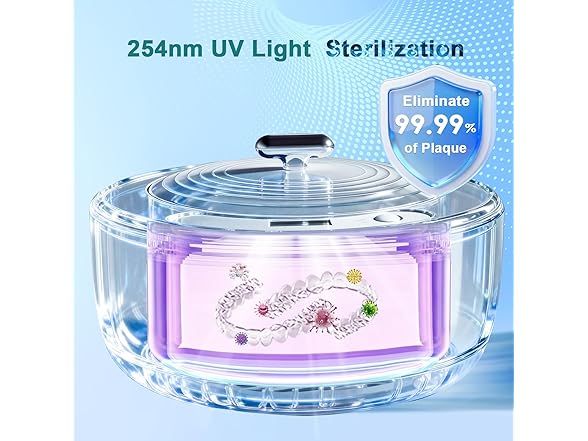 Ultrasonic Retainer Cleaner