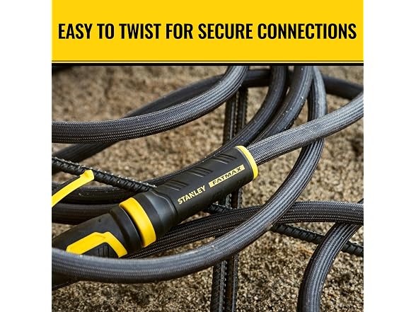 Stanley FATMAX 50 ft Fabric Garden Hose