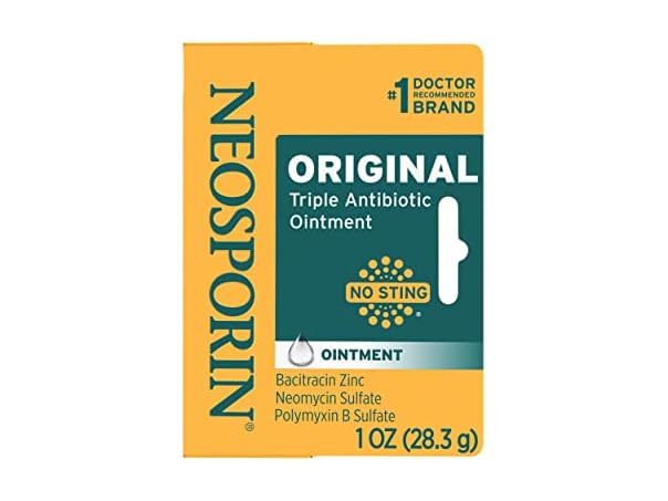 $4.99, Was $8.97, 44% Off! Neosporin Antibiotic Ointment 1oz dealfomo