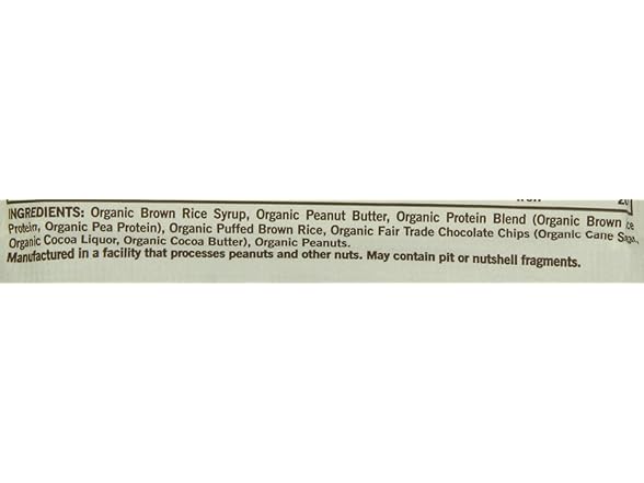 GoMacro MacroBar Organic Peanut Butter C