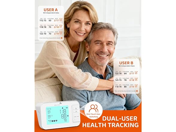 BBLOVE Blood Pressure Monitor
