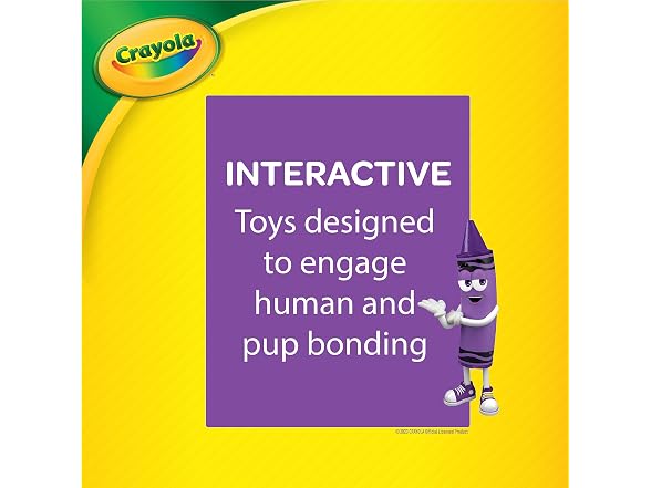 Crayola for Pets Doggie Snuffle Mat & Puzzle Toy