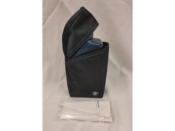 BMW Genuine BMW Spare Top Off Oil Bag Pouch Model