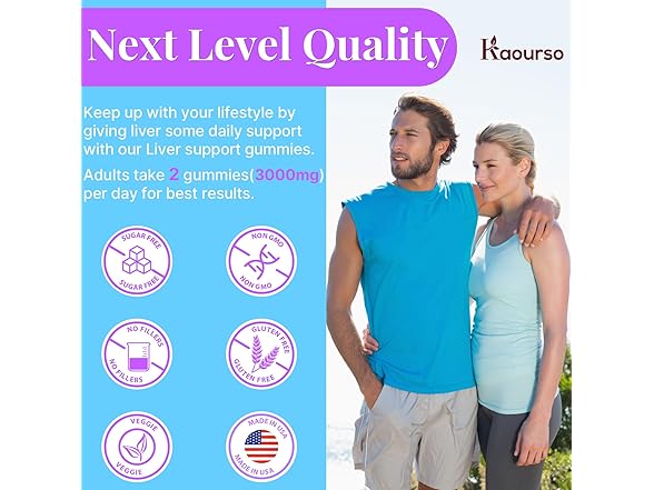 Kaourso Liver Cleanse Detox Repair