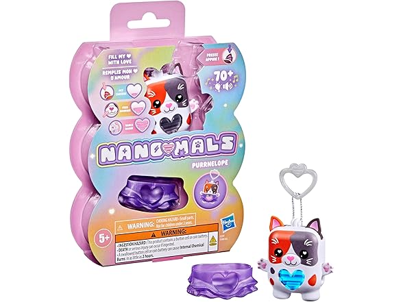 Nano-MALS Purrnelope The Calico Kitty, Electronic Pet Cat