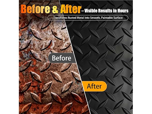 MuzeFansi 35oz Rust converter