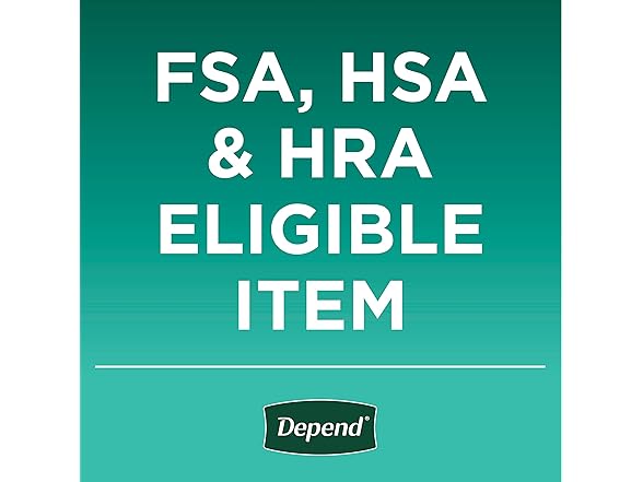 Depend FIT-FLEX Incontinence Underwear for Men