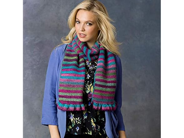 RED Heart E793.1975 Boutique Unforgettable Yarn, Gossamer
