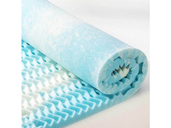 Best Price Mattress 2" Gel Foam Mattress Topper