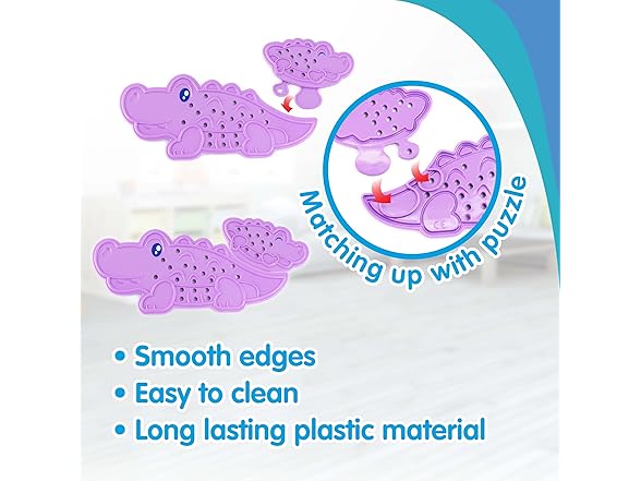 HAP-P-KID Montessori Animal Puzzle