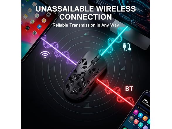 Redragon M997 \Wireless Lightweight Gaming Mouse