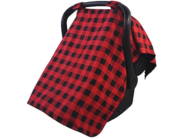 Hudson Baby Unisex Baby Reversible Car Seat Canopy
