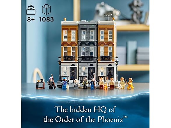 LEGO Harry Potter 12 Grimmauld Place (Open Box)