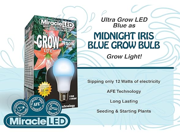 Miracle LED Craft Lighting Midnight Iris