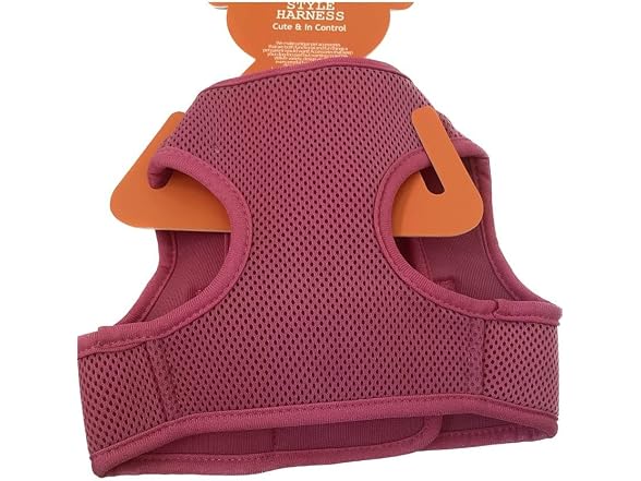 Dog Walker Company The Reflector Accent Harness, Small