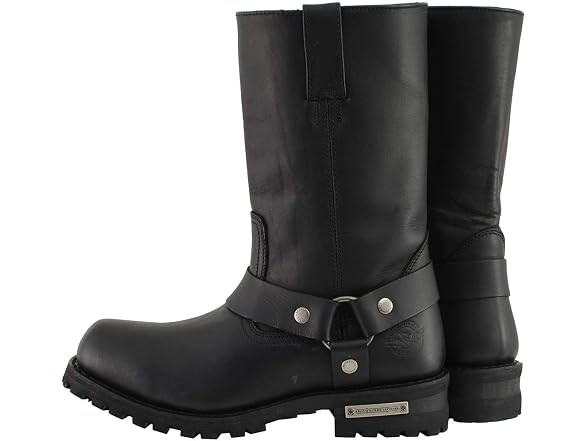 Milwaukee Leather M. Black 11-Inch