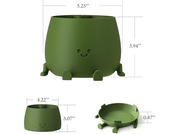 TOPOLA Happy Face Planter