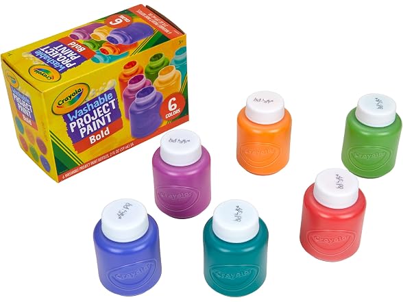 Crayola Crayola Washable Kids Paint (6ct)