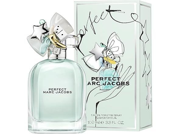 Marc Jacobs Perfect Eau de Toilette, 3.3 Fl Oz