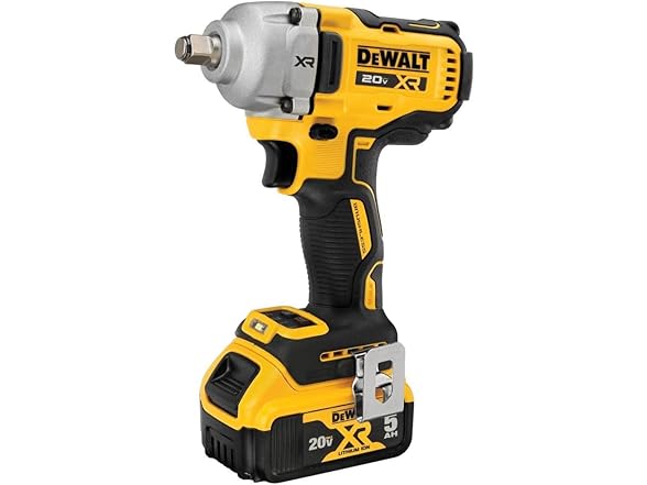 DEWALT DCF891P2 20V MAX Impact Wrench Kit
