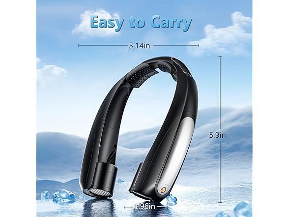 Rarekoas Portable Neck Fan