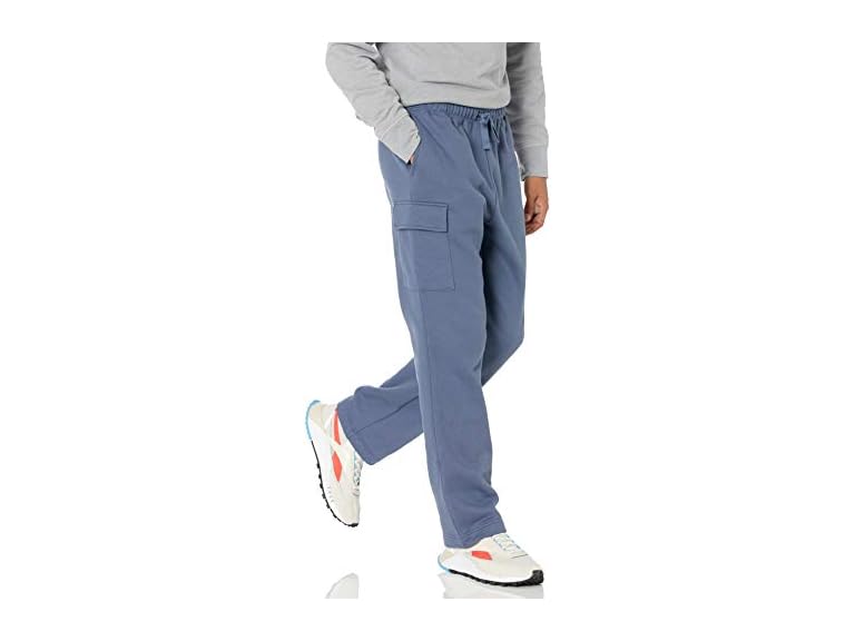 Amazon Essentials Mens RelaxedFit Cargo Fleece Sweatpants - Gallery 16