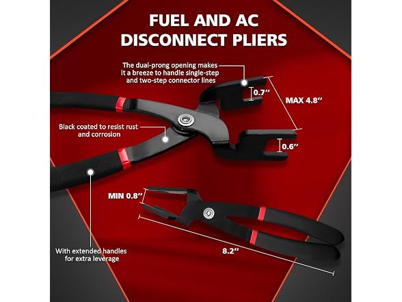 26pc Fuel Line Disconnect Tool Set