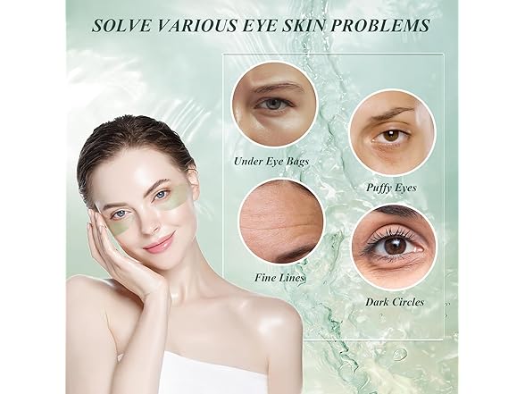 Caewous Under Eye Patches