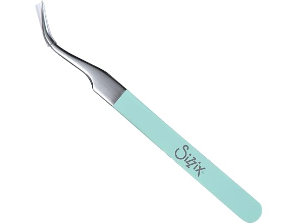 Sizzix Curved Fine Tip Tweezers for
