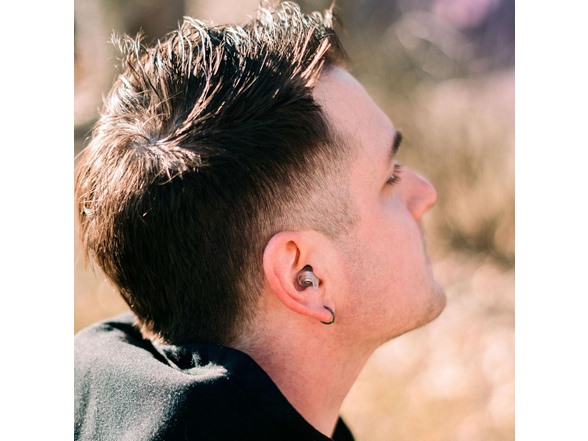 Eargasm High Fidelity Earplugs, Transparent