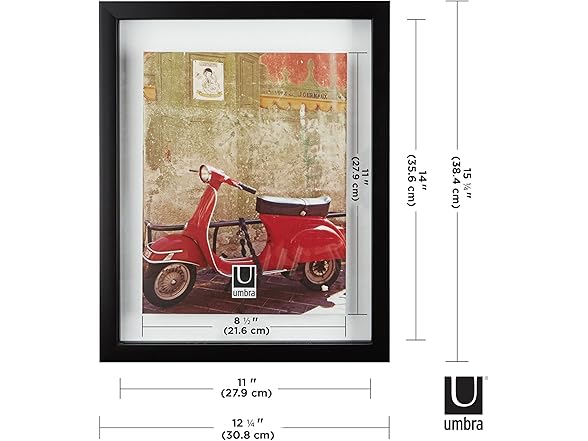 Umbra Umbra Document Frame - 11x14 Picture Fra