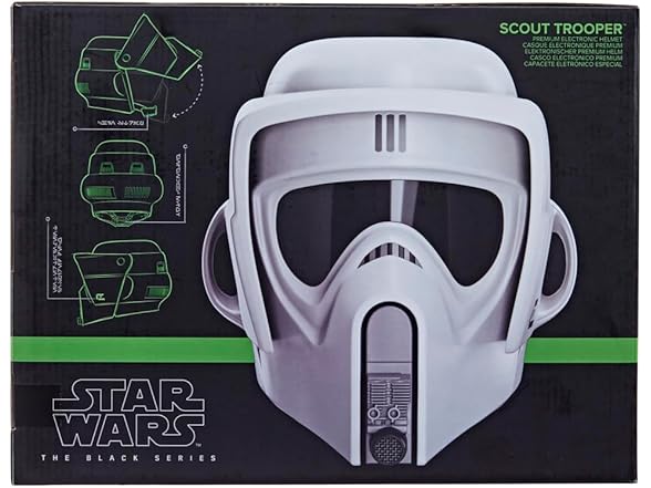 Star Wars Life Size Prop Replica - Scout Trooper Helmet, F6911