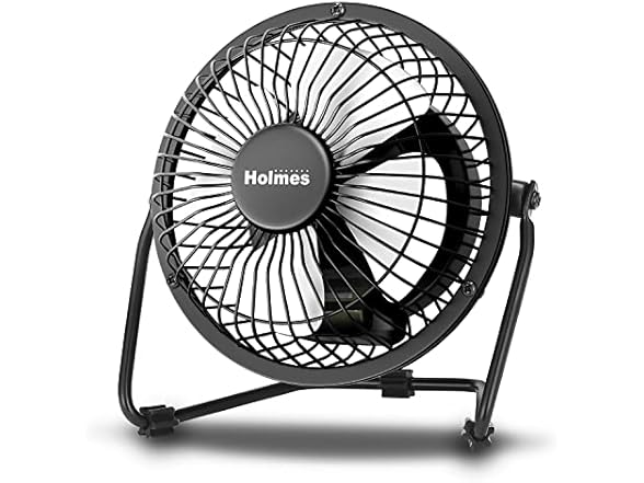 Holmes HOLMES 4" Mini High-Velocity Personal Desk Fa