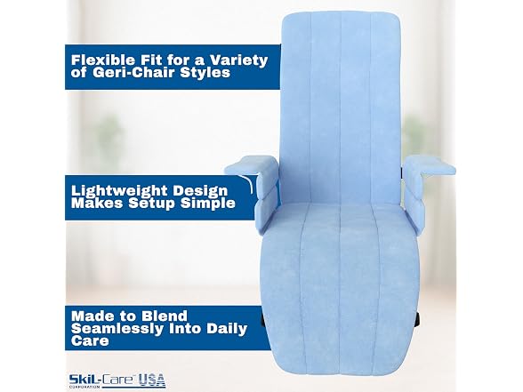 Skil Care Geri Chair Cozy Seat 52 x 21 in