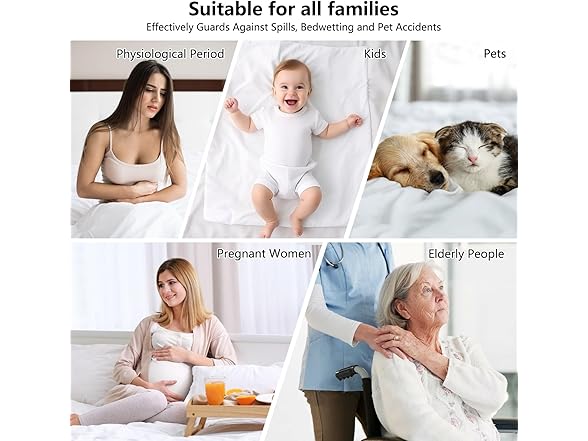 inooro Twin Mattress Protector