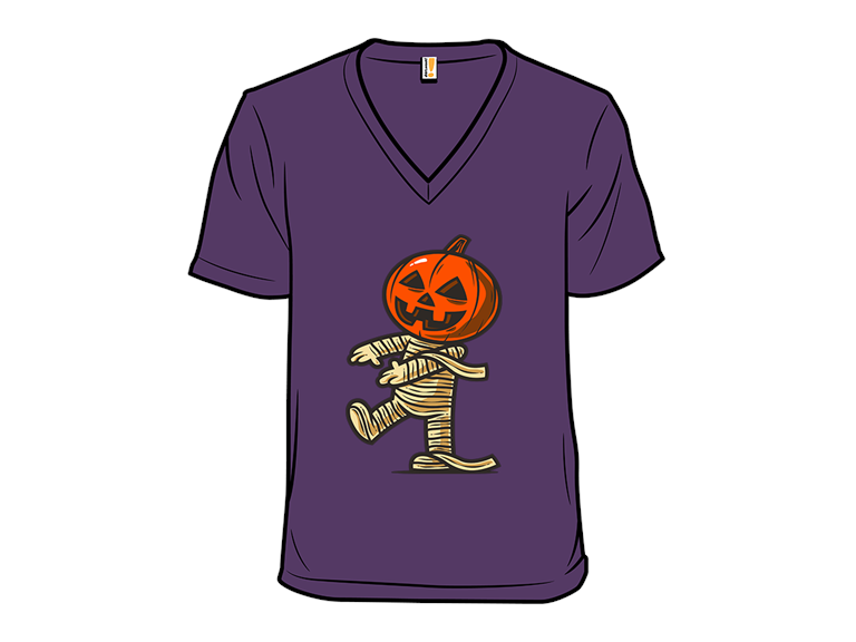 Pumpkin Mummy