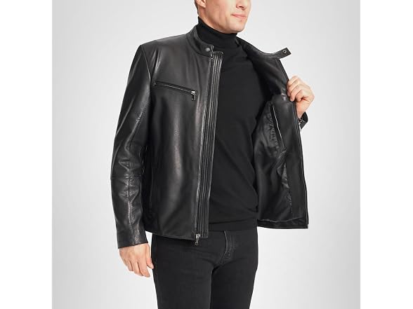 Cole Haan M. Outerwear Jacket, Black