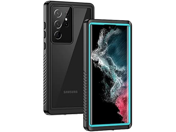 Lanhiem Galaxy S22 Ultra Waterproof Case