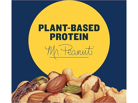PLANTERS Deluxe Mixed Nuts with Sea Salt 27 oz