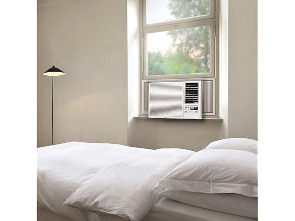 LG 23,000 BTU / 12,000 BTU Window AC | LW2423HR