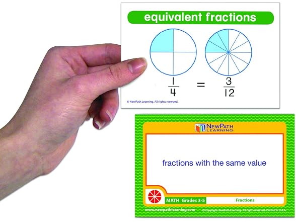 NewPath Fractions & Decimals Skills Kit - Grades 3-5