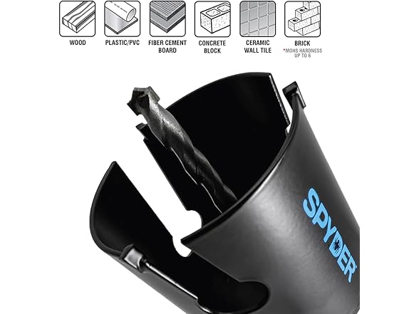 Spyder 600030 Rapid Core Eject Hole Saw