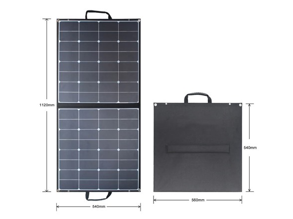 ACOPOWER 100 Watt Monocrystalline Sunpower Foldable Solar Panel