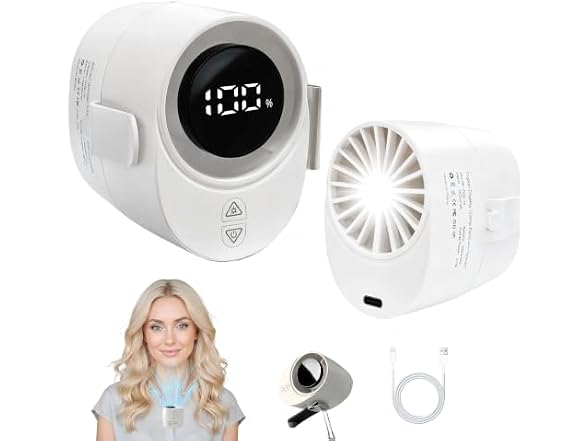 CHICWAY Portable Clip On Fan