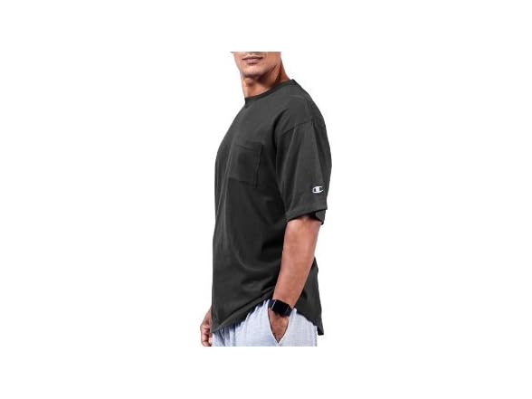 Champion Men (4XL) Crewneck Pocket Tee