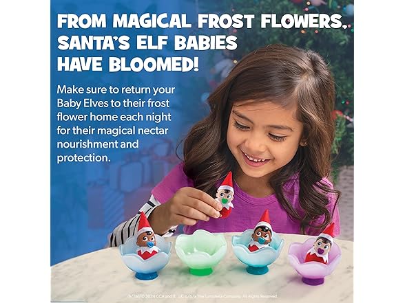 The Elf on the Shelf Frost Pip