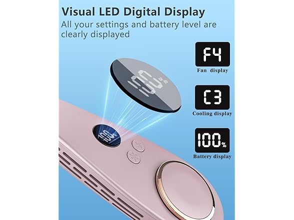 FWV Wearable Air Conditioner Neck Fan