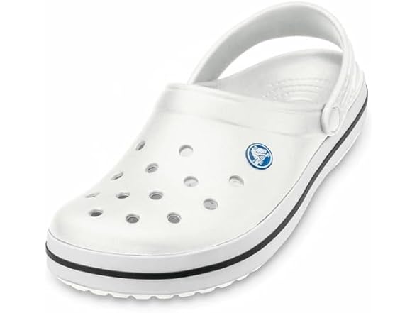 Crocs Crocband Unisex Clog White